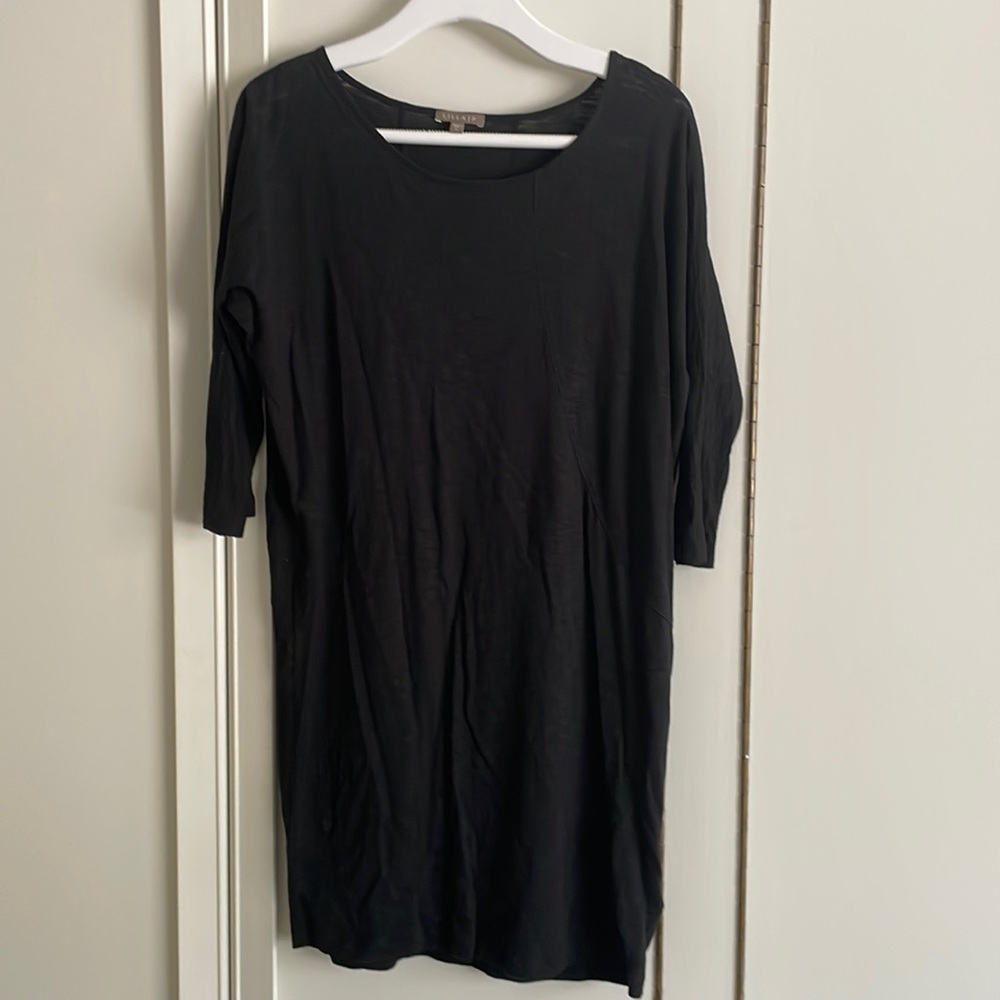 Lilla P soft black dress